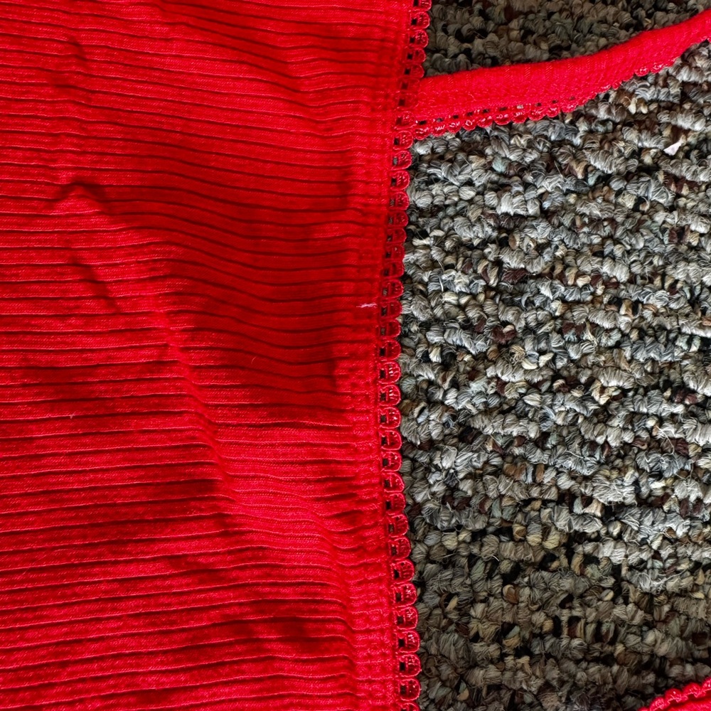 Forever 21 Red Bodysuit - Picture 5 of 6